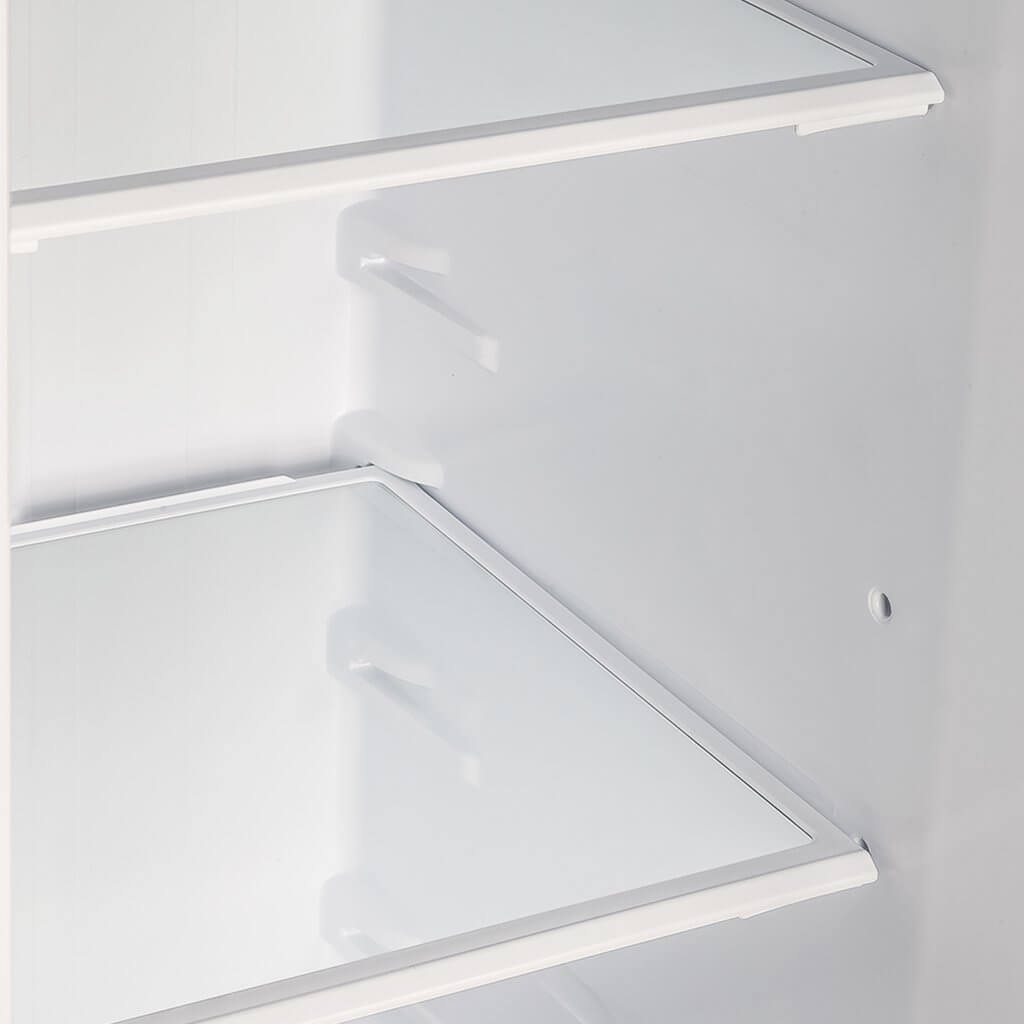 FORNO Salerno Espresso 33-inch Side-by-Side 15.6 Cu.Ft. White Refrigerator Additionnal Stainless steel Handles Included