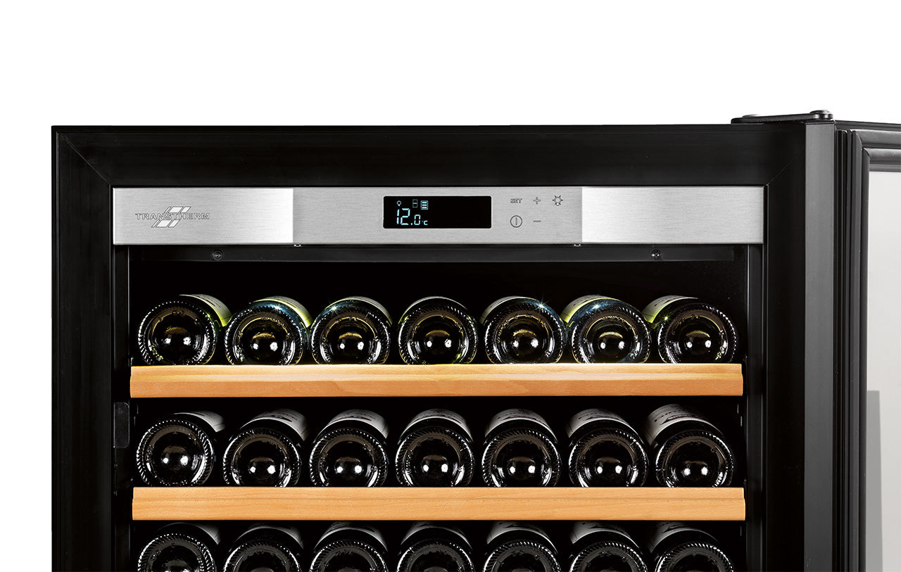 Transtherm Ermitage 1-TEMPERATURE WINE FRIDGE Full Glass Door