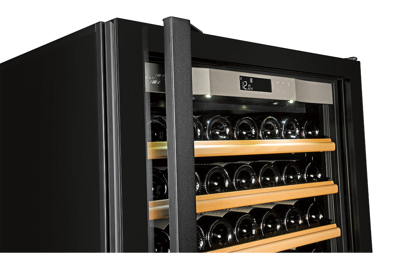 Transtherm Ermitage 1-TEMPERATURE WINE FRIDGE Full Glass Door
