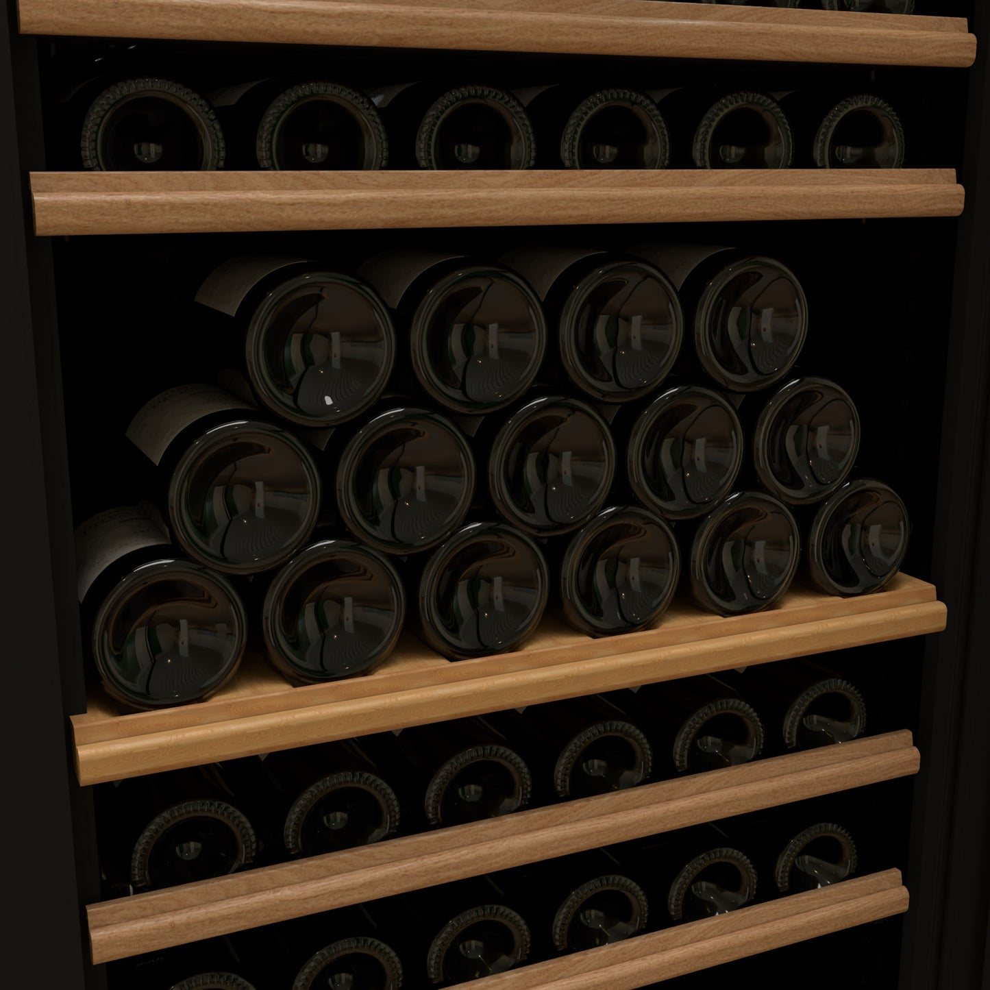 Transtherm Ermitage 1-TEMPERATURE WINE FRIDGE Full Glass Door
