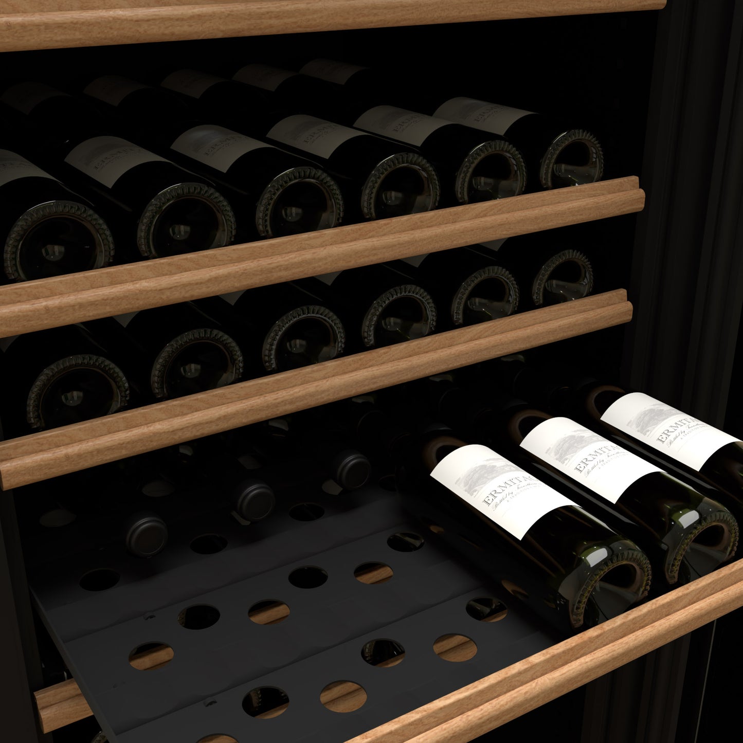 Transtherm Ermitage 1-TEMPERATURE WINE FRIDGE Full Glass Door