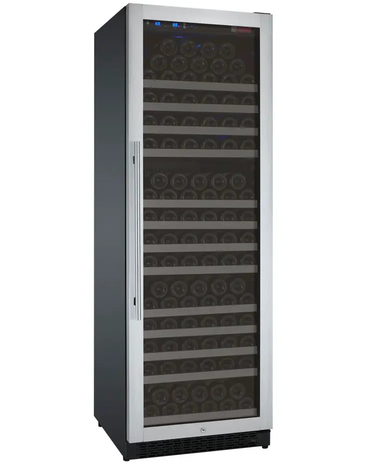 Allavino FlexCount Series 177 Bottle Single Zone Built-in Wine Refrigerator with Stainless Steel Door - Right Hinge