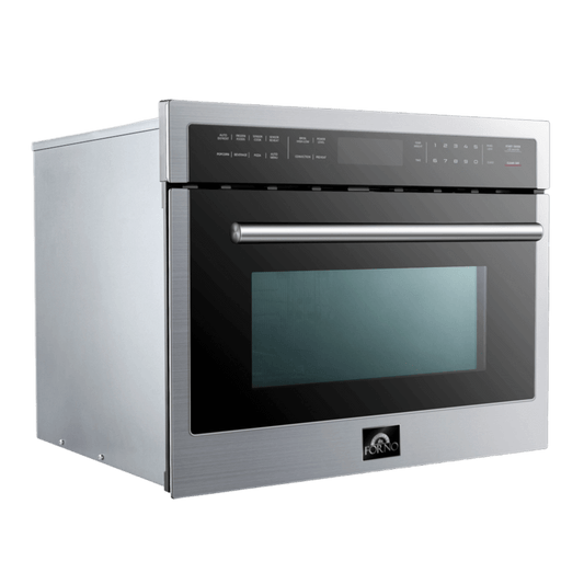 FORNO Microwave Drawer 24” 1.2CU.FT