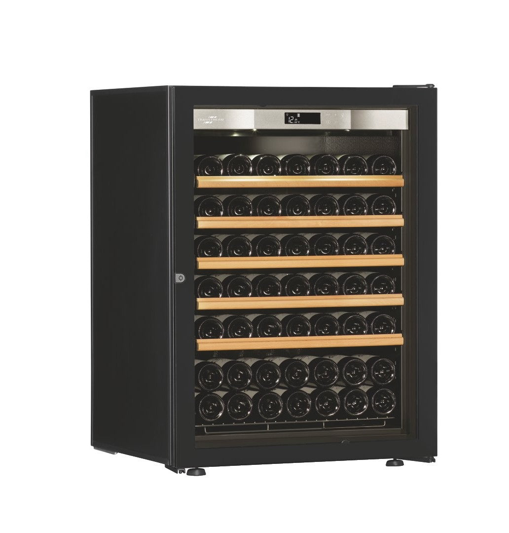 Transtherm Double Loft Vintage 2-TEMPERATURE WINE FRIDGE