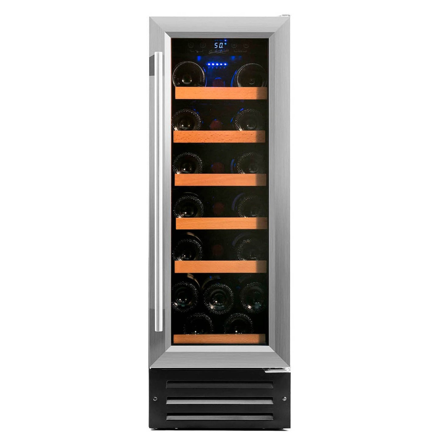 19 Bottle Single Zone Under Counter Wine Cooler