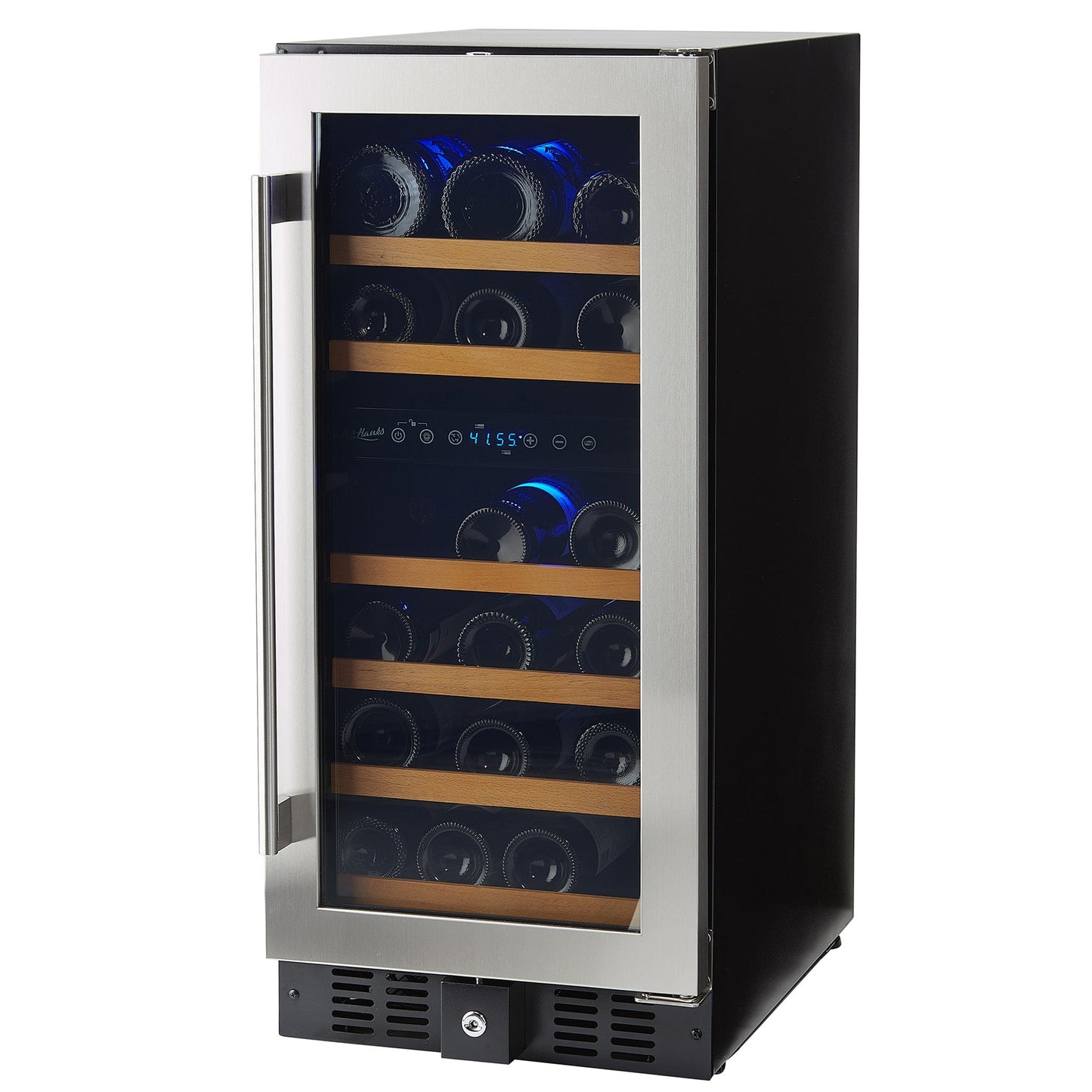 32 Bottle Premium Dual Zone Under Counter Wine Cooler