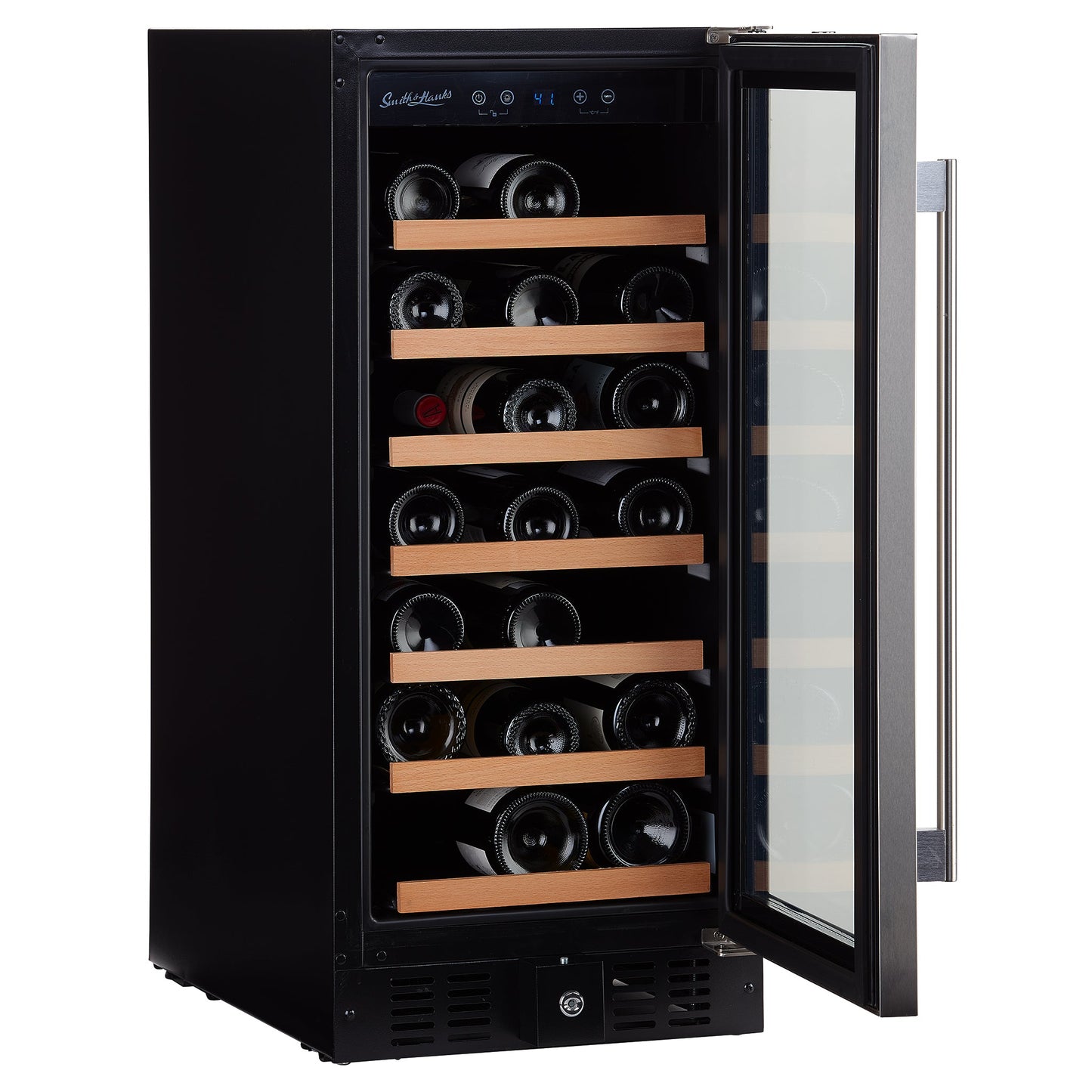 34 Bottle Single Zone Under Counter Wine Cooler