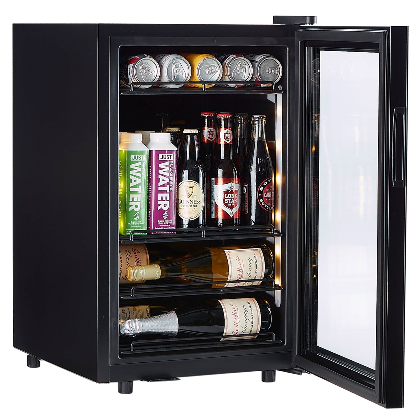 80 Can Freestanding Beverage Cooler