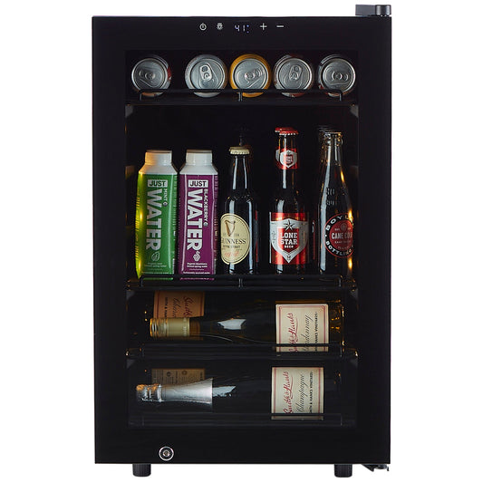 80 Can Freestanding Beverage Cooler