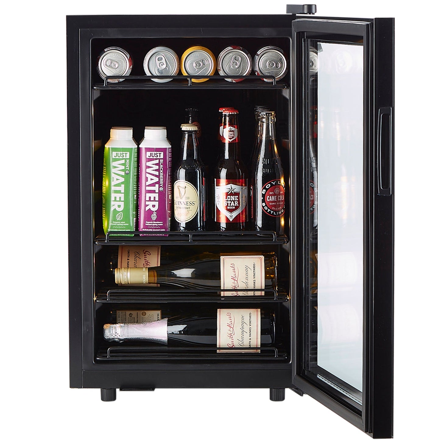 80 Can Freestanding Beverage Cooler