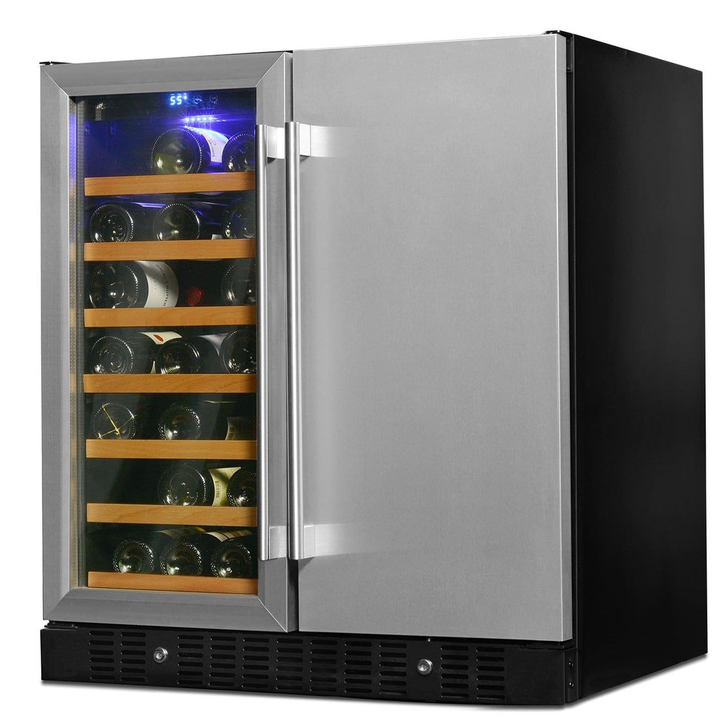 Stainless Steel Wine and Beverage Cooler