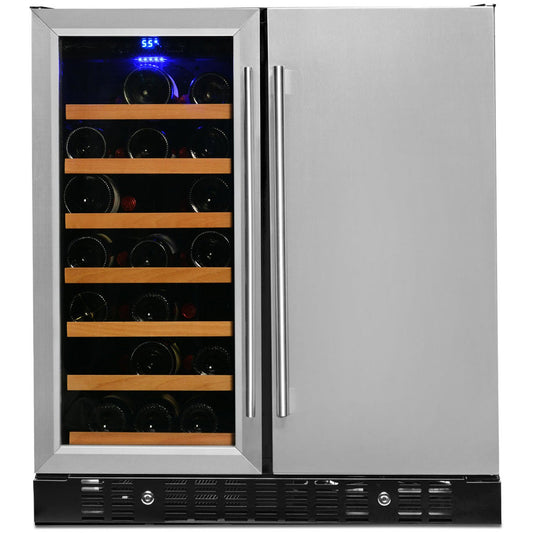 Stainless Steel Wine and Beverage Cooler