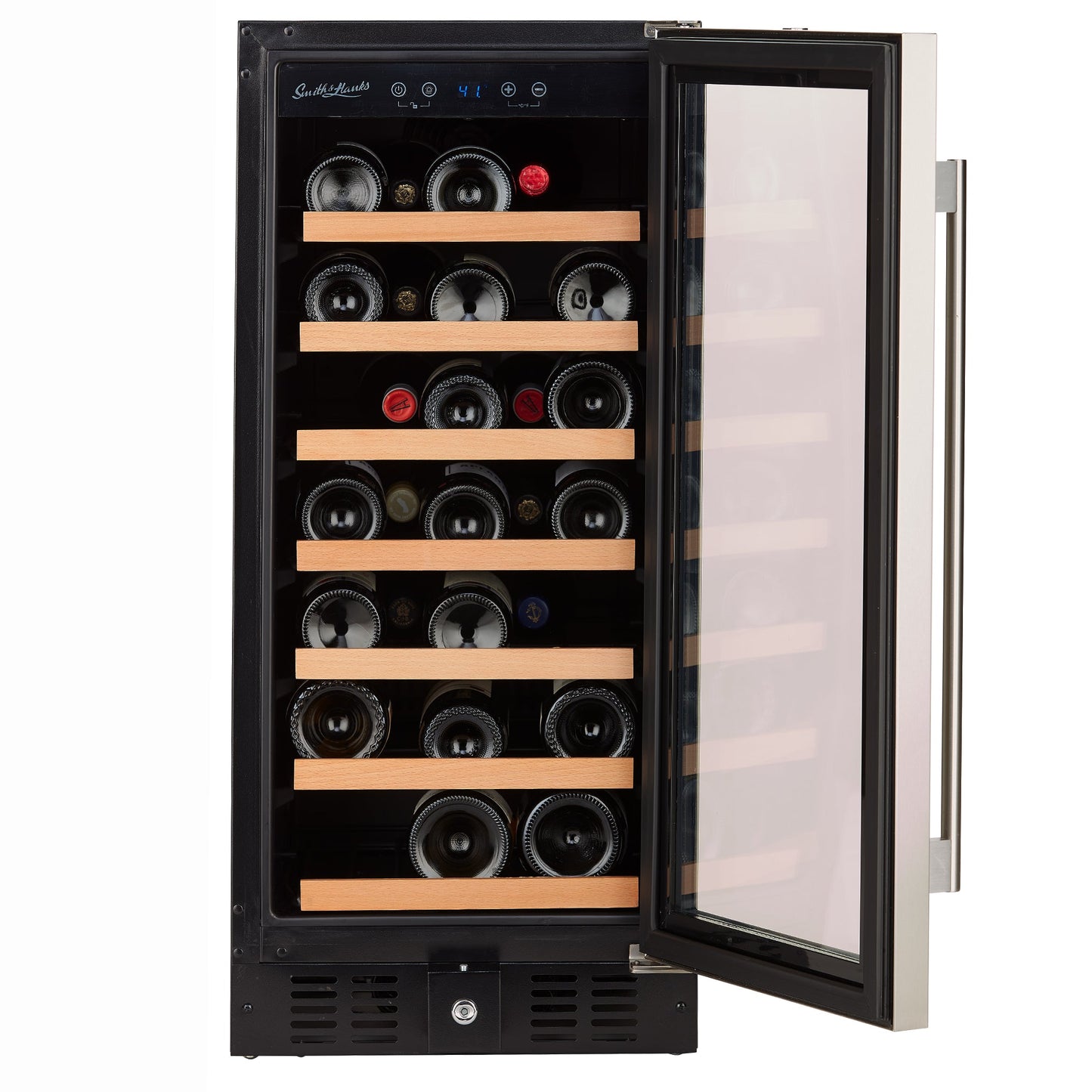 34 Bottle Single Zone Under Counter Wine Cooler