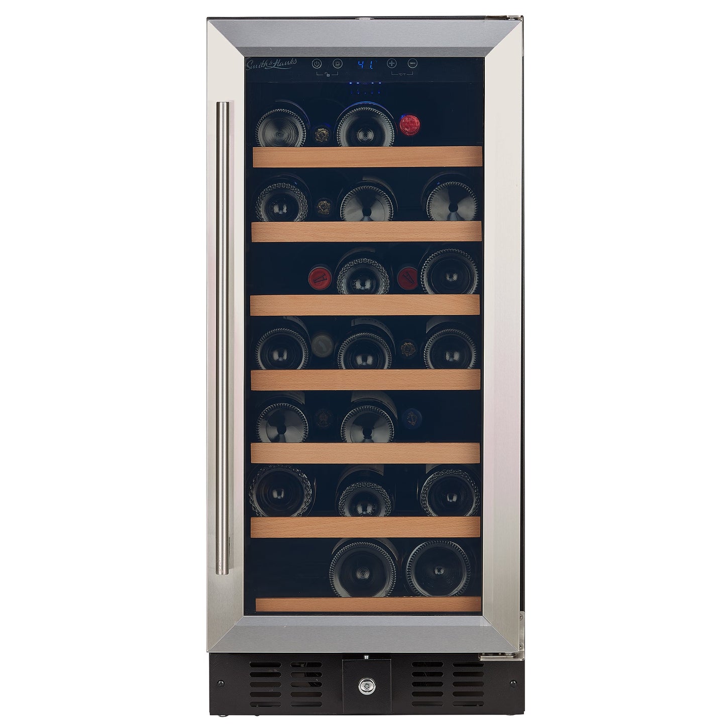 34 Bottle Single Zone Under Counter Wine Cooler